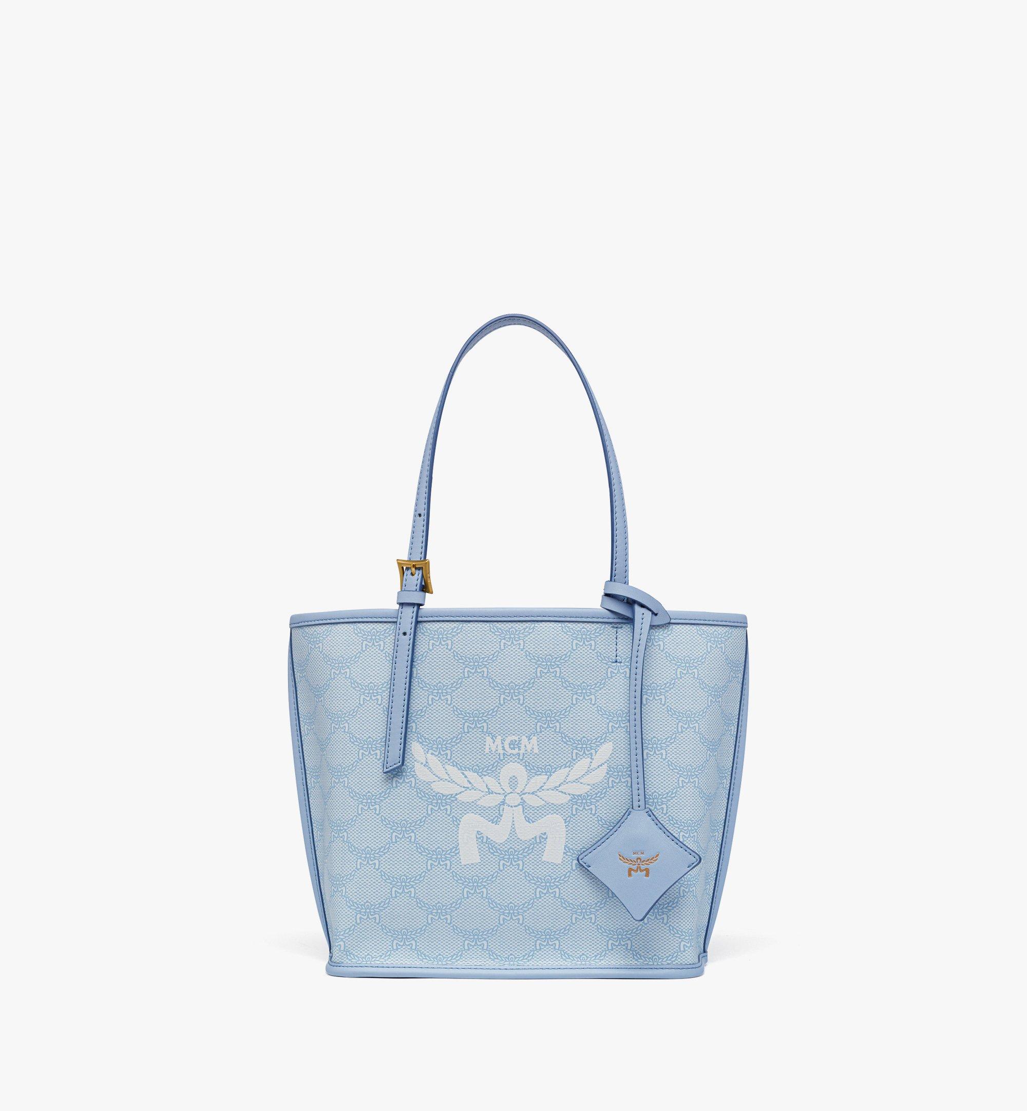 Mcm anya hot sale tote bag